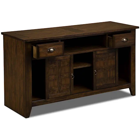50'' Media Console with 2 Doors